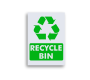 Recycle Bin Sign Board