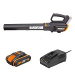 Worx Turbine Leaf Blower 20V Kit WG547E