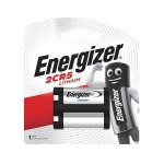 Energizer 1 PK Photo Lithium Batteries 2CR5 E000002900