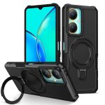 Invisible Stand Ring Phone Case Compatible With Vivo Y27