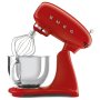 Smeg Stand Mixer in Red