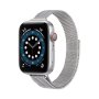 Milanese Loop Band Strap - For Apple Watch Se 44MM Silver