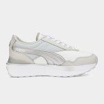 Puma Women's Cruise Rider White gray Sneaker