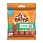 Beeno Small Dogs Dental Meaty Treats 120G.
