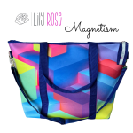 Magnetism Busy Bag - Extra Large Neoprene Nappy Bag