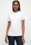 Polo Wmn Alexis Ss Sequin T-Shirt - White