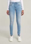 G-star Raw 3301 High Skinny - Light Indigo Aged