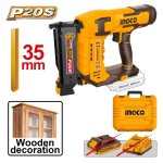 Ingco Cordless Pin Nailer 35MM 20V Ps