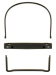 Spaghetti Clip Black 20 Pk