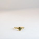 Round - Small - Green Tourmaline Small