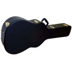 Crossrock Stag-gca W Bk Basic Series Acoustic Guitar Case : Black