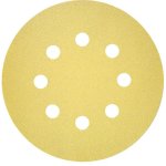 Bosch 50-PIECE Expert C450 125MM Sanding Discs With 8-HOLES 40 To 320 Grit - 320