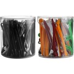Sectioning Clips Tub Plastic & Aluminium 10CM 36 TUB