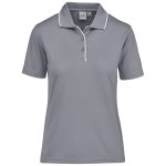 Ladies Elite Golf Shirt Grey