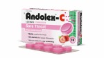 Andolex-c Strawberry 16 Lozenges