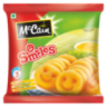 Frozen Smiles Crispy Happy Potatoes 415G