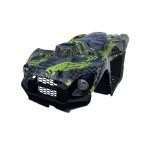 50CC Quad Bike Plastic Kit - Camo Green