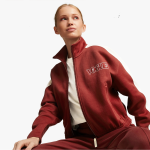 Puma X Vogue Women's T7 Red Jacket