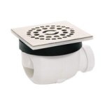 Stainless Steel Shower Waste Trap - 90MM