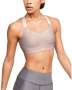 Women's Ua Infinity High Sports Bra - Dash Pink / XS