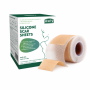Bupy Silicone Scar Sheets Roll 4CM X 1.5M - Reusable Gel Tape