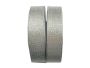 Bead Cool - Metallic Silver Ribbon - 25MM - Silver - 42M - Wrapping & Bow