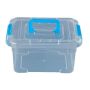 Transparent Plastic Storage Box With Sealed Lid