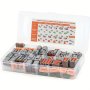 188pcs Deutsch DT Series Connector Assortment Size 16 Stamped Contacts Waterproof Automotive Electrical Connectors