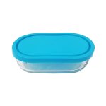 16CM Oval Bowl & Lid Peanut Kaveh 70943