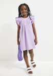 PoP Candy Frilled Sleeve Dress - Lilac