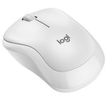 Logitech M240 Wireless Bluetooth Mouse Silent Clicks Compact Design Off-white – New