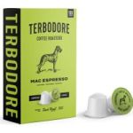 Mac Espresso 10 Capsules - Compatible With Nespresso & Caffeluxe Capsule Coffee Machines