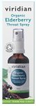 Organic Elderberry Throat Spray