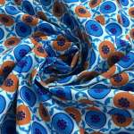 115CM Printed Polycotton Fabric Per Meter 11
