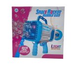 Space Rocket Bubble Gun L 92 Holes