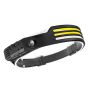LX400 Rechargeable Headlamp 3 Colours - Cool White/warm White/red