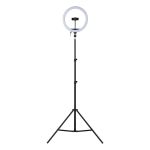 Volkano Insta Series 12 Inch Ring Tripod – VK-6510-BK