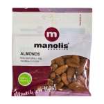 Manolis Almonds Raw 60GR
