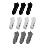 Donnay Jnr 10 Pack Trainer Socks Size 1-6