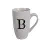 Mug Household Accessories Ceramic 3 Pack Letter B White