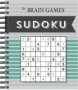 Brain Games - Sudoku   Green     Spiral Bound