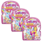 Galupy Unicorn Bag Pack Of 3