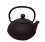 - Cast Iron Chinese Teapot - Black - 800ML