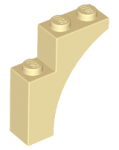 Parts Arch 1 X 3 X 3 13965 - Tan