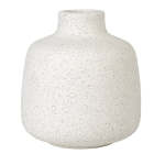 Vase In Lily White Rudea 120MM
