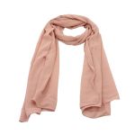 BlackBerry Blackcherry Plain Chiffon Scarf