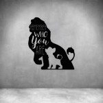 Lion King Remember Who You Are - Rust Coat L 1000 X H 890MM