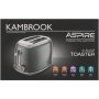Kambrook Aspire 2 Slice Toaster Gun Metal