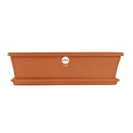 Sebor Sill Planter & Saucer Set 50CM Namib Dune
