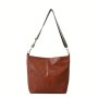 Large Capacity Crossbody Bag Retro Style Shoulder Bag